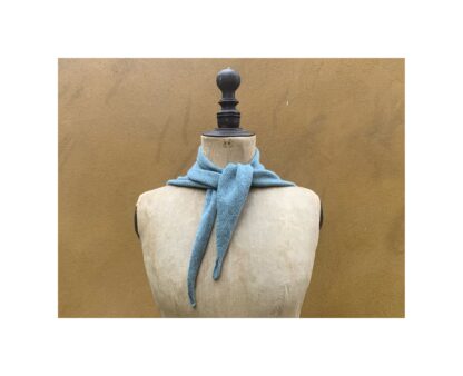 NEW Neckerchief in Lambswool “Oribe” (un-felted) - Image 5